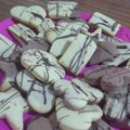 El cooksnap de Ely Bustos cuando hizo Galletitas de manteca combinadas, vainilla y cacao.