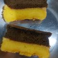 Cooksnap dari silphia_santoso untuk resep Lapis surabaya premium pontianak