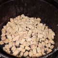 Aminah Ayinde's cooksnap of when they made Baked chin chin.