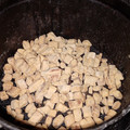 Aminah Ayinde's cooksnap of when they made Baked chin chin.