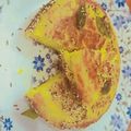 Isha mathur का कुकस्नैप जब उन्होंने सूजी कॉर्न हांडवो (Suji Corn Handvo recipe in Hindi) बनाया था।