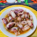 Cooksnap của Phan Bao Van khi họ làm theo món Mực dồn thịt chiên nước mắm
