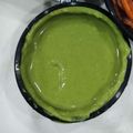 Mrs.Chinta Devi का कुकस्नैप जब उन्होंने हरे धनिया की चटपटी चटनी (hare dhania ki chatpati chutney recipe in Hindi) बनाया था।