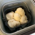 Gary Lai 的 牛奶湯種金牌手撕麵包(麵包機) cooksnap