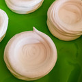El cooksnap de Eugenia cuando hizo Mini Pavlovas que enamoran a primera vista! 💖.