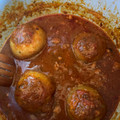El cooksnap de Jen E.J cuando hizo Cebollas rellenas atún.