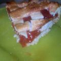 El cooksnap de jimena cuando hizo Pasta frola SIN MANTECA.. riquísima ♡♡.