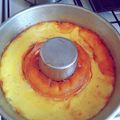 El cooksnap de Brenda Bañez ʚïɞ cuando hizo Flan casero ❤.