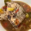 Cooksnap dari Mustika Ridwan untuk resep Sop Kepala Ikan Kakap