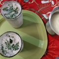 Anupama Maheshwari का कुकस्नैप जब उन्होंने मट्ठा/छाछ (Mattha / Chaas recipe in hindi) बनाया था।