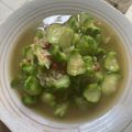 Cooksnap dari Chintyaaa untuk resep Tumis Kuah Gambas/ Oyong