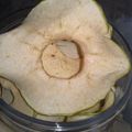 Pam (Pammie) ~ Livetoride ~♥'s cooksnap of when they made Apple chips delicious natural n healthy.