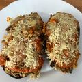 El cooksnap de miguel Villalba cuando hizo Berenjenas rellenas de carne y arroz. Receta de la Abuela Anita.