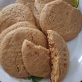 angeleye Acosta 's cooksnap of when they made Peanut butter Cookies.