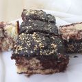 صورة من ⁦🦋Cuisine Moderne🦋🆎، شاركها بعد تجربة وصفة كيك رخامي بذوق البرتقال