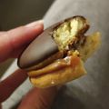 El cooksnap de Daniela Silva cuando hizo Alfajores yoyo.