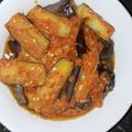 Cooksnap dari Della waty untuk resep Stik balado terong ungu mantul
