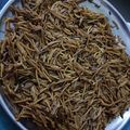 Asmi Jain का कुकस्नैप जब उन्होंने नमकीन जवे (namkeen jave recipe in Hindi) बनाया था।