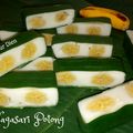 Cooksnap dari Dapur Dien untuk resep NOGOSARI / Nagasari Potong