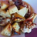 El cooksnap de Angear cuando hizo Alitas de pollo a la cerveza Radler.