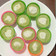 Cooksnap dari Ummu Alhanin untuk resep RESEP KUE TALAM PANDAN - kue nona manis