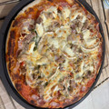 El cooksnap de conxi cuando hizo Masa pizza 🍕 estilo Domino's en panificadora Lidl.