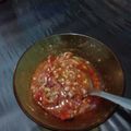 Cooksnap dari Mommy IYELL untuk resep Paru Sambal Matah