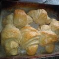 El cooksnap de ale cuando hizo Croissants rellenos (gigantes).