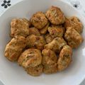 Cooksnap de Imelle 0075 sur la recette Accras de thon au four