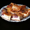 Csilla Vörös Cooksnap-ja, amikor elkészítette a(z) Lusta asszony túrós-meggyes rétese (Gluténmentesen is) receptet.
