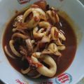 Cooksnap dari Ratih Kusuma Dewi untuk resep Cumi asam manis saus tiram