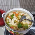 Cooksnap dari Renny Kartika Sari untuk resep Tom Yum Sea Food bumbu “instan”