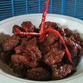 Cooksnap dari rini nur indah sari untuk resep Sate sapi goreng