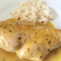 El cooksnap de mranz cuando hizo Suprema de pollo a la naranja.
