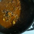 El cooksnap de Oscar cuando hizo Salsa bolognesa.