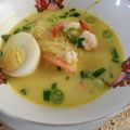 Cooksnap dari Moel Idrus untuk resep Soto Udang MedanKuah Susu