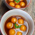 Cooksnap dari Raissa Chandra untuk resep Bubur candil ubi kuning/kolak biji salak