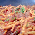 El cooksnap de David Márquez cuando hizo Pasta fresca a la Norma.