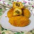 Cooksnap dari Dewi Dapur untuk resep Kroket Kentang (isi smoked beef)