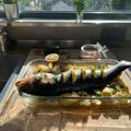 El cooksnap de Tito Vidal cuando hizo Lubina al horno.