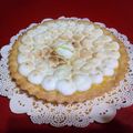 El cooksnap de Maria Eugenia Ramallo cuando hizo Lemon pie.