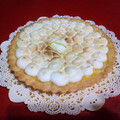 El cooksnap de Maria Eugenia Ramallo cuando hizo Lemon pie.