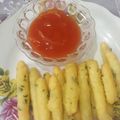 Cooksnap dari aya aya aya untuk resep Stik kentang keju
