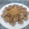 El cooksnap de Juanfran Montes Jiménez cuando hizo Alcachofas congeladas con jamón.