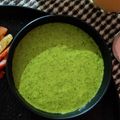Disha Prashant Chavda's cooksnap of when they made ગ્રીન ચટણી (Green Chutney Recipe In Gujarati).