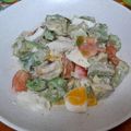 Cooksnap dari Lionie Adi untuk resep Avocado Broccoli Salad Mayones untuk dinner