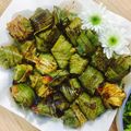 Cooksnap của Dibee khi họ làm theo món Gà Chiên Lá Dứa