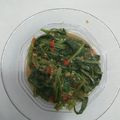 Cooksnap dari Rosalia Ocha untuk resep Tumis kangkung terasi
