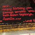 Cooksnap dari Ayu Kartika untuk resep Opera Cake