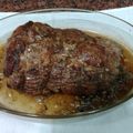 El cooksnap de pontenosa cuando hizo Entrecot de ternera Santi Santamaría.